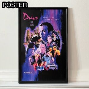 Ryan Gosling Drive Movie Poster